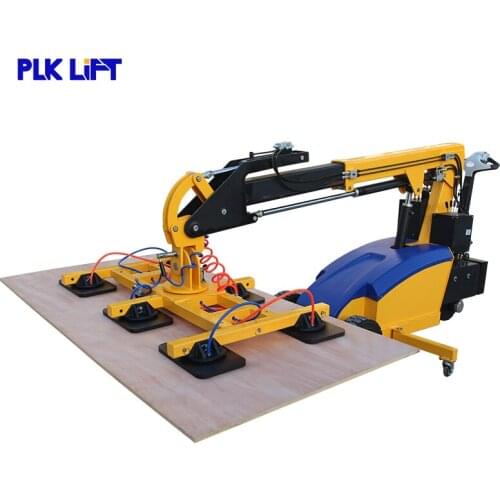 Portable Pneumatic Movable Glass Vacuum Handling Cup Lifter with High Efficiency