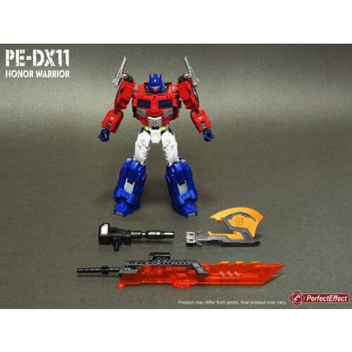Robot Transformation Toy PerfectEffect PE-DX11 Honor Dark Warrior Action Figure In Stock