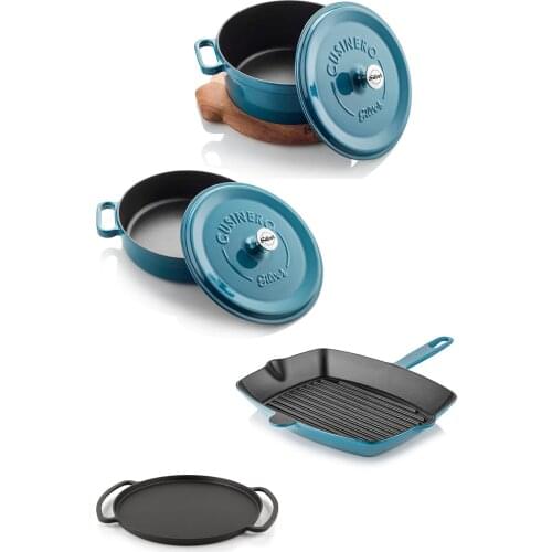 Серебристый Cookware