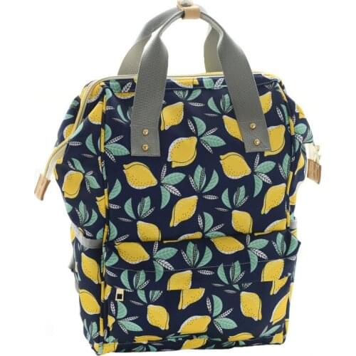 Mummy Nappy Bag Large Capacity Diaper Baby Nursing Milk Bottles Breastfeeding Storage Mom Travel Backpack Diaper Bags MBG0112