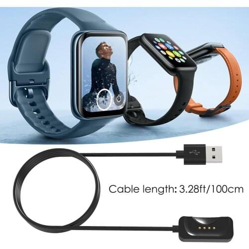 Hot Smartwatch Dock Charger Adapter USB Charging Cable Cord Charge Wire For OPPO Watch 41mm/Watch2 42mm/Watch 2 46mm Accessories
