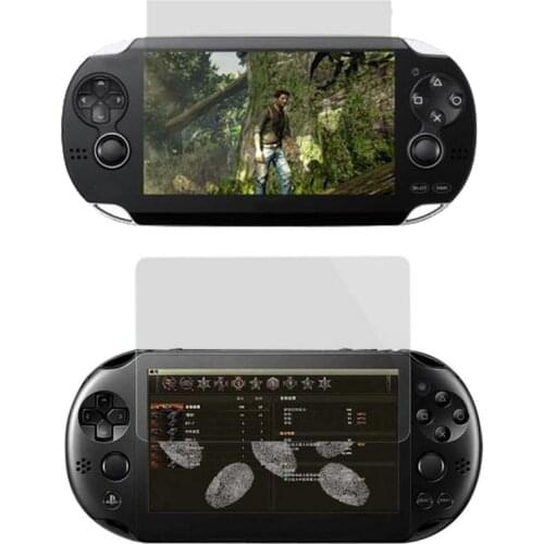 Tempered Glass Clear Full Front Screen Protector Cover Protective Film Guard for Sony PlayStation Psvita PS Vita PSV 1000 2000