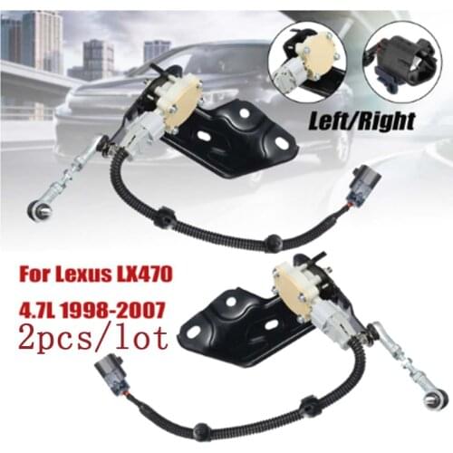 2pcs 89408-60011 89407-60022 Rear Height Control Sensor For Toyota 4Runner Land Cruiser Prado Grj-120 for Lexus GX470 2002-2009