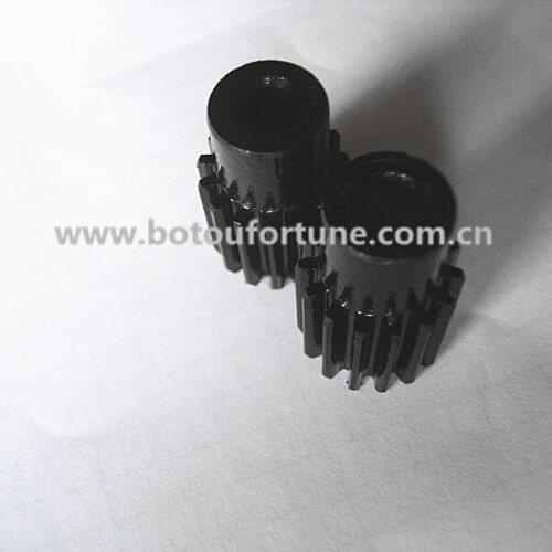 1 Mod double spur gear with 23 teeth for cnc machine 10pcs a pack