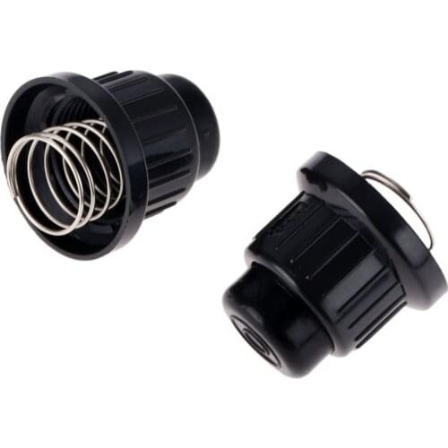 2pcs AA Battery Pulse Igniter Push Button Switch For 1/ 2/ 3 /4 / 5/ 6 Outlet Gas Grill Ignitor Gas Grills Outdoor Patio Heater