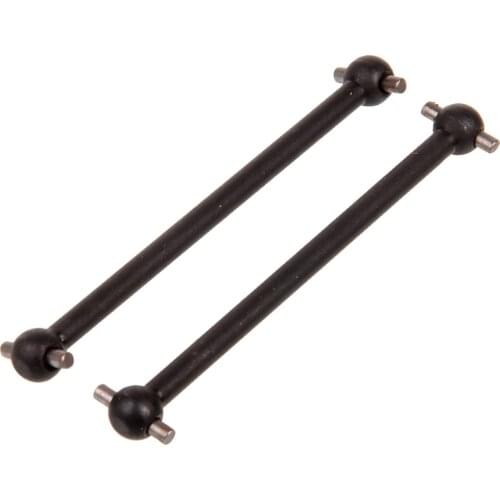 2pcs HSP 08059 (08029) Front/Rear Dogbone drive shaft 89.5mm For 1/10 RC Model Car 94111 94108 94188