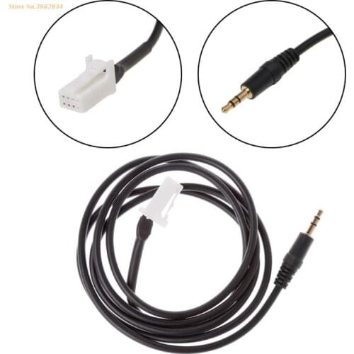 8 Pin 3.5mm AUX Cable Adapter Car Music Plug For Suzuki Swift Jimny Vitra Dropshipping