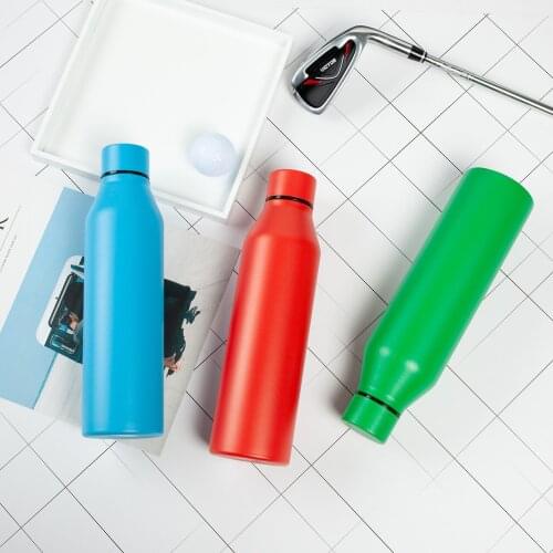 500ML water bottle Double-Wall Insulated Vacuum Flask Stainless Steel Water Bottle BPA Free Thermos for Sport Water Bottles