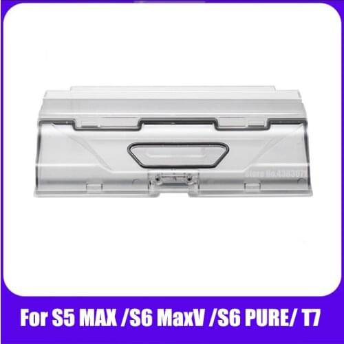 Dust Box Parts for Xiaomi Roborock S5 MAX S6 MaxV S6 PURE T7 PRO Robot Vacuum Cleaner Accessroies