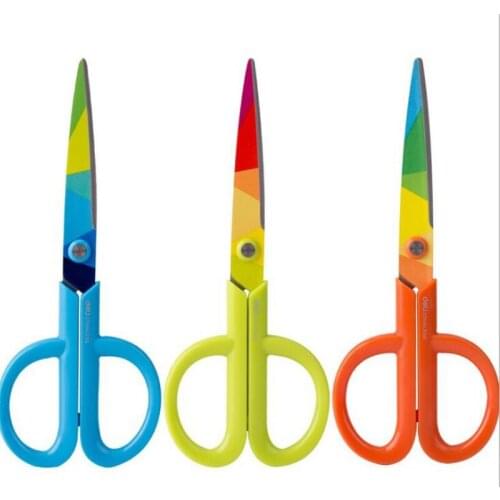 Kids Scissors School Scissors Cutting Scissors Trimming Paper Cutter Scrapbooking Shear Thread Tailor Handmade Tool Accessories