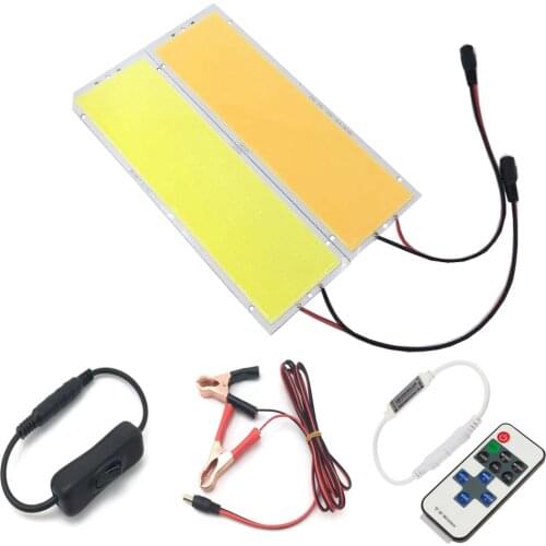 DIY DC12V 200W LED COB Warm/WhiteLamp Chip On Board Light Source 256×78.6mm