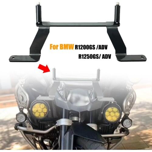 For BMW R 1200 GS R1200GS Adv R1250GS adventure 2013-2020 Motorcycle Led Driving Lights Auxiliary Light Mounting Front Bracket