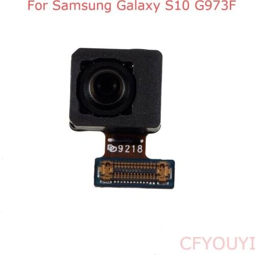 For Samsung Galaxy S10 G973 G973F Front Facing Camera Module Flex Cable Replace Part