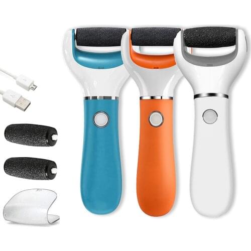 Electric Pedicure Tools USB Pedicure Machine Three-Speed Adjustment Foot File Dead Skin Callus Remover Portable Foot Care Tool