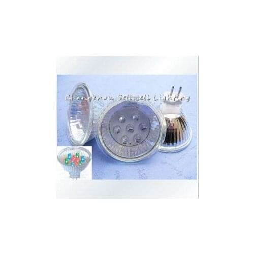 Energy stamped decorative glass condenser 220V LED 7 beads E140 10pcs sellwell lighting