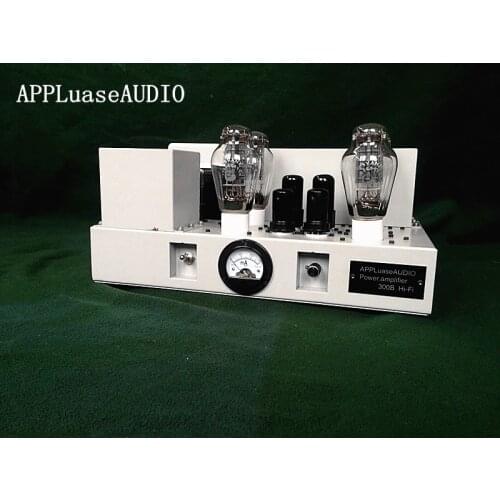 Finished machine West Electric 91 line 300B single-ended fever amplifier amplifier parallel 15w+15w, sweet sound
