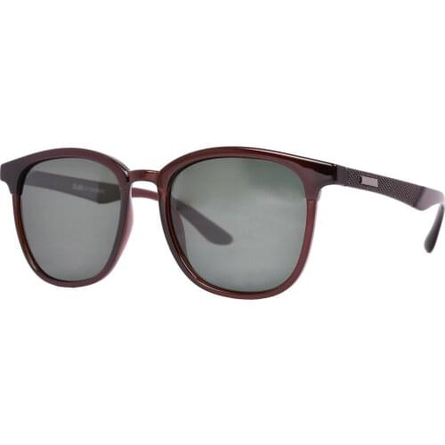 CLAES Paestum Brown Polarized Light Unbreakable Sunglasses