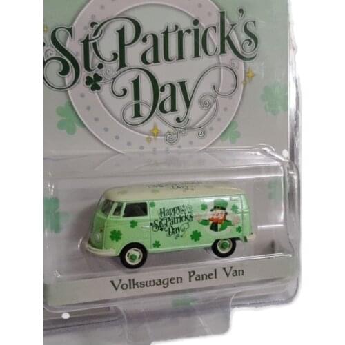 Green Light 1/64 VW Panel Van Collection Metal Die-cast Simulation Model Cars Toys