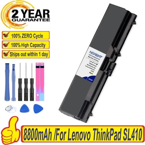 Top Brand 100% 42T4708 Battery for Lenovo ThinkPad SL410 L410 SL510 L510 T410 T510 E40 E50 E420 L412 L420 L521 W510 T410i E520
