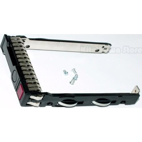 2.5" SAS SATA SSD Tray Caddy Sled For HP DL360e DL380e ML350p ML370 G9 Gen9 Gen8