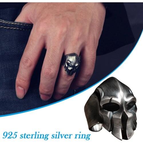 Luxfacigoo Men's Rings