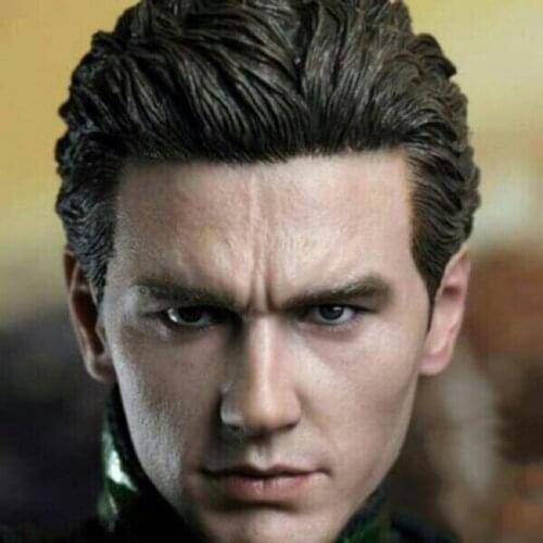 1/6 Scale New Soldier Accessories Head Sculpture Model for 12" Male Action Figure Doll