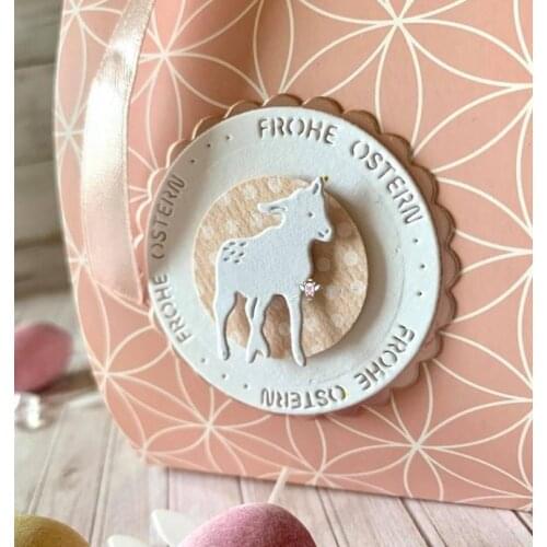 Mmao Crafts Metal Steel Cutting Dies Easter bunny eggs Stencil For DIY Scrapbooking Paper/photo Cards Embossing Dies