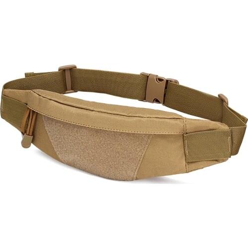 Military Men Assault Small Fanny Bag Motorcycle Riding Anti-theft Purse High Quality Nylon Belt Hip Bum Chest Waist Pack Bag