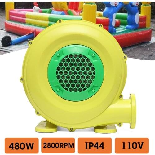 110V 480W Air Blower Pump Fan For Inflatable House Bouncy Castle Machine