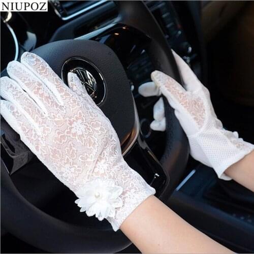 NIUPOZ Women's Summer Gloves