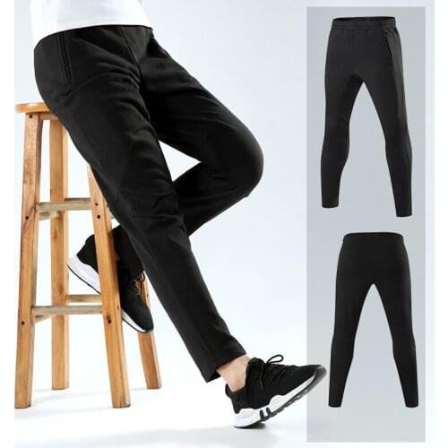 2020 New Spring Autumn Mens Sports Running Pants Joggers Slim Pants Active Pants Gym Workout Jogging Training sport Trousers