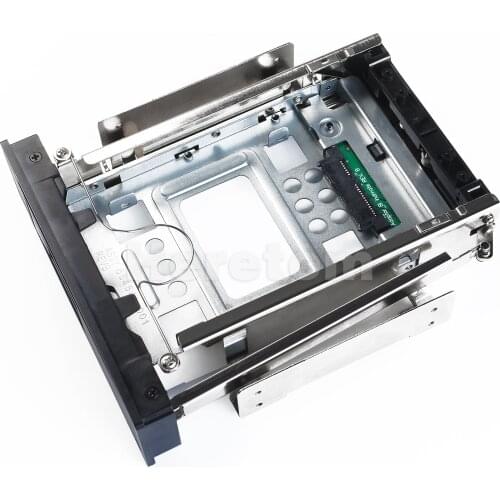 NEW 5.25" Optical Bay to 2.5" 3.5" Internal Hot swap HDD Mobile Rack for Single tray-less Enclosure