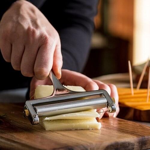 Alloy Adjustable Cheese Grater Slicer Kitchenware Tools Baking Fondue Kitchen Accessories Knife For Cheese Ralador De Queijo