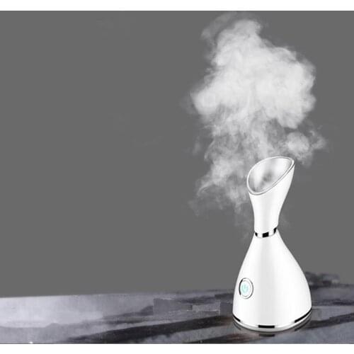 Face Facial Steamer Spa Pores Steam Sprayer Skin Mist Cleaner Steaming Tool 95AC