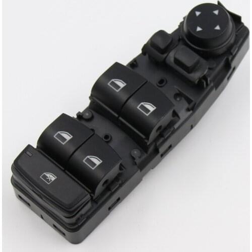 High Quality 61319362116 New Power Window Switch Electric Window Switch for BMW X5 X6 X1 F45 F48 F46 F15 F85 F16 F86 61319297349