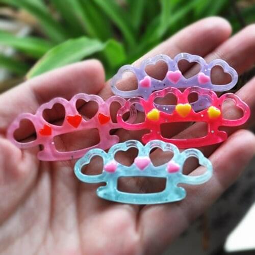 Resin Crafts For DIY Decoration 20pcs Mixed 49*24mm Very Cute Flat Back Gilitter Resin Cabochon Minions