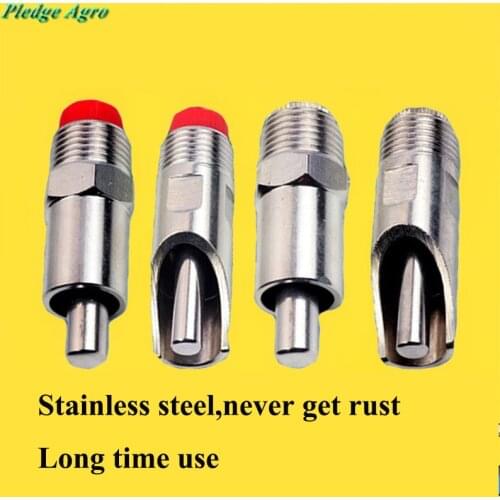 20PCS Pig Drinker Stainless Steel Nipple Automatic Waterer Automatic For Fatten Sow Finisher Farm Farming Equipment My Orders
