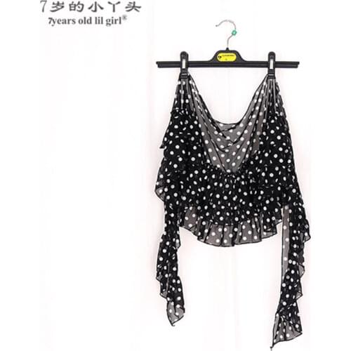 BLL19Belly Dance Belt Hip Scarf Mesh Gothic Tribal Over ScarfBL16 20