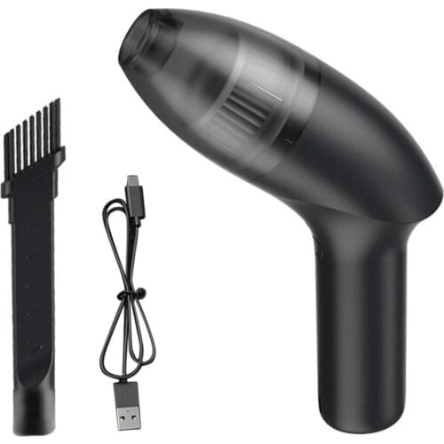 2500mA Car Vacuum Cleaner Handled Vacuum Powerful Cyclonic Suction Cleaner With Indicator Lights Vacuum Cleaners ​for Car Home