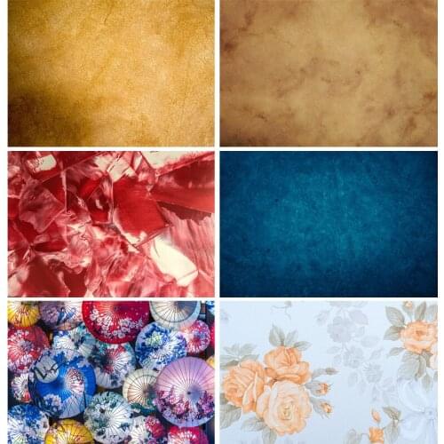 SHENGYONGBAO Abstract Gradient Grunge Vintage Vinyl Baby Portrait Background For Photo Studio Backdrops20921FGZ-3201