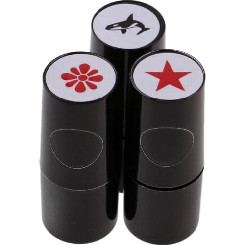 5.3cm/2.09 inch Colorfast Golf Ball Stamp Stamper Marker Impression Seal Golfer Gift Keepsake