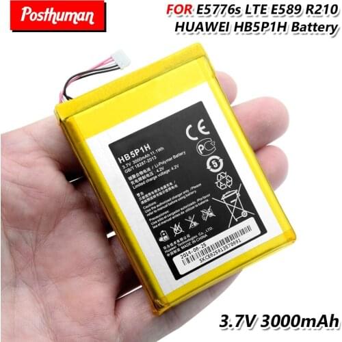 Replacement Lithium Li-Po Battery HB5P1H For Huawei Router E589 R210 E5776S E5776S-22 32 501 601 860 922 Mobile Phone Battery