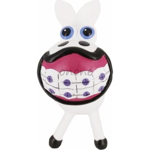 1pcs Dental Artware Orthodontics Teeth Model Dentist Creative Gifts Articles donkey Sculpture