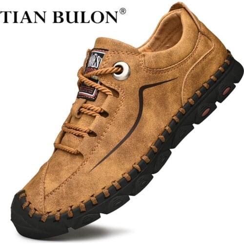 TIAN BULON Men's Shoes