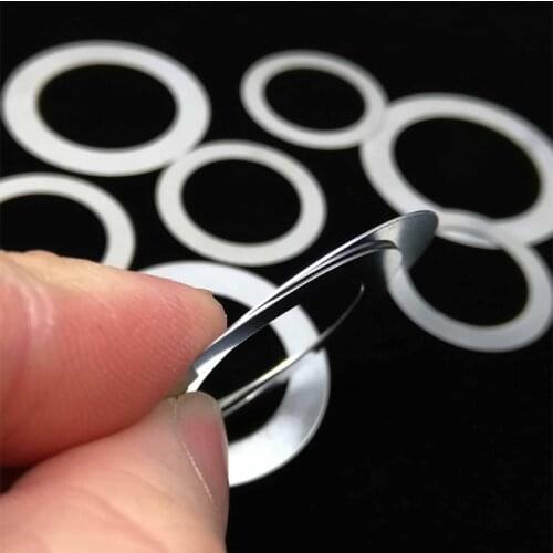 10pcs M9 to M40 DIN988 304 Stainless Steel Ultra Thin Flat Washer Adjusting Ultrathin Shim Plain Gasket Thick 0.1 0.2 0.3 0.5mm