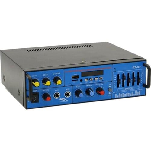 Amplifier 5.1 Home High-Power Subwoofer Karaoke Amplifier Digital Speaker For Ktv Home Theater Public