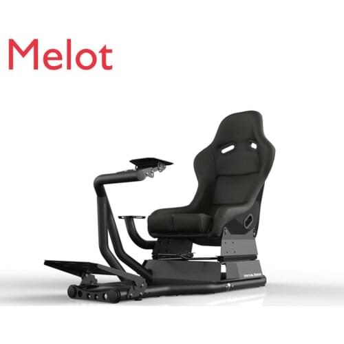 Virturacer Racing Game Simulator Steering Wheel Support Seat G29/Tumaste/Fanatec