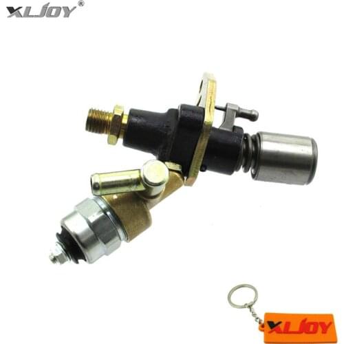 XLJOY 186F Fuel Pump With Solenoid For Diesel Engine L100 186F 10HP Chinese Engine