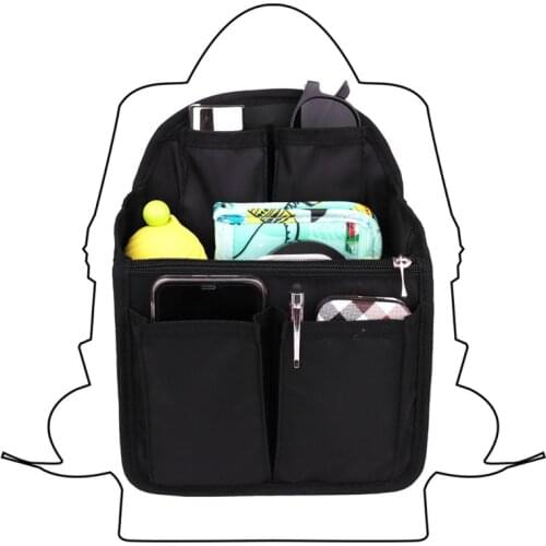1Pc Backpack Insert Organizer Bag Gadget Multi-Pocket Handbag Pouch Case Storage Organizer New