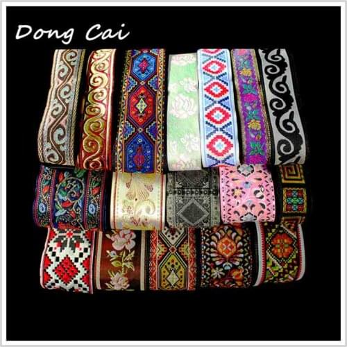 10 yards embroidered ribbon lace DIY handmade garment sewing accessories lace ribbon clothing decorating accessory lace fabric